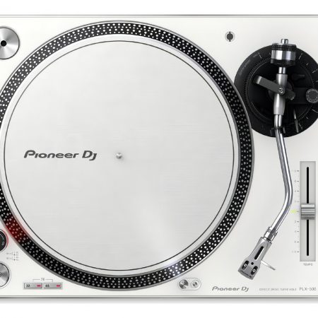 Bandeja Tocadisco Profesional Para Dj Pioneer Plx-500-w