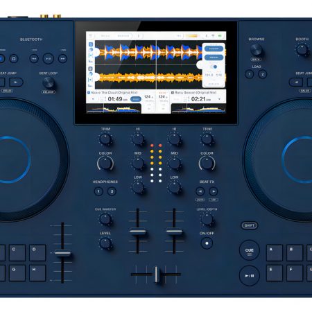 Controlador De Dj 2ch Pioneer Omnis-duo Bt Alpha Theta