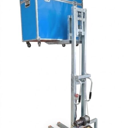 Grua Elevadora Bateria Motor 130kg 1.7m Trussraptor Gm2960