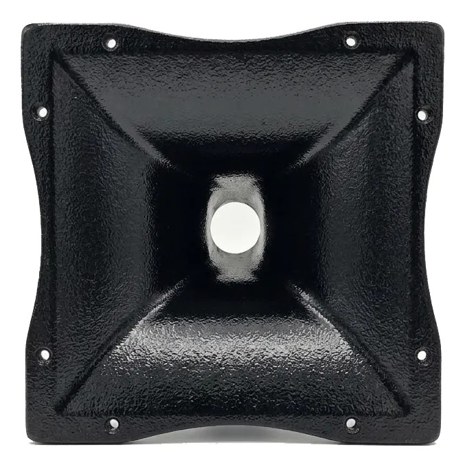 Bocina Driver Aluminio 24x24cm 90x70 Grados Rab Hf101-bk - Image 2