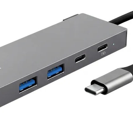 Hub Usb 5 En 1 Usb-c Usb-a Hdmi Trust Dalyx 26062