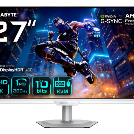 Monitor 27 Gigabyte M27q2 Ice Ips Gaming Qhd 200hz 1m Pivote