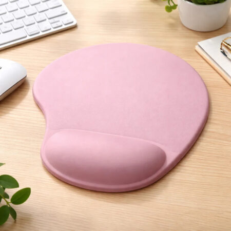 Mouse Pad Trust Bigfoot Rosa Pink 26013 Apoya Muñeca