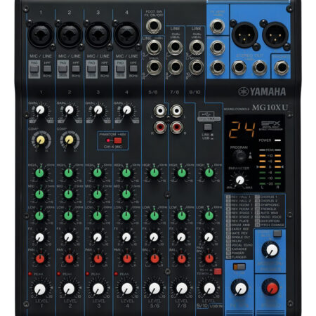 Consola Yamaha Mg10xu De Mezcla