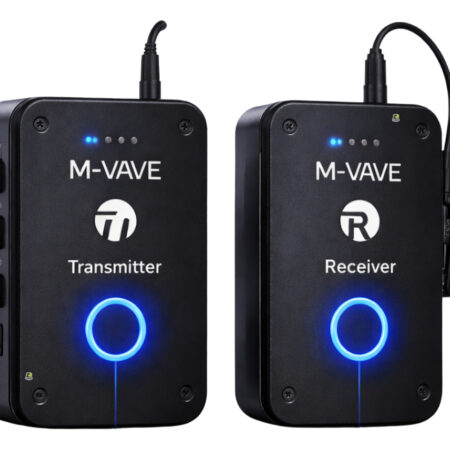 Sistema Monitoreo Inalámbrico De Auriculares M-vave Wp9