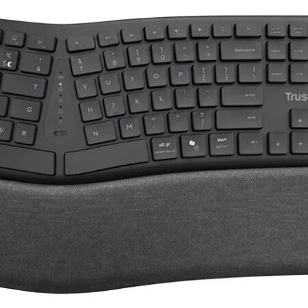 Teclado Inalambrico Ergo Multi Disp Esp Trust Keyra 25704