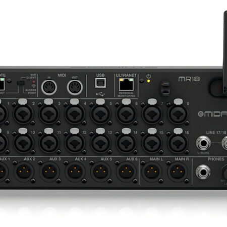 Consola Digital Midas Mr18