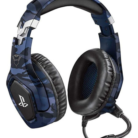 Auricular Gamer Trust Forze Gxt488 23532 Ps4 Azul