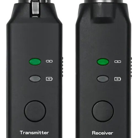 Sistema Transmisión Inalámbrica Micrófono Xlr M-vave Wp7