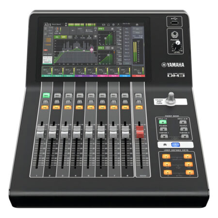 Consola Digital Yamaha Dm3 16 Canales Usb 18 Efectos