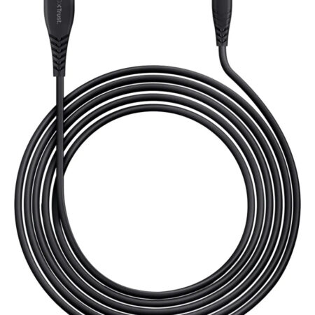 Cable Usb-a A Usb-c 3m Para Carga Joystick Ps5 Trust 24168