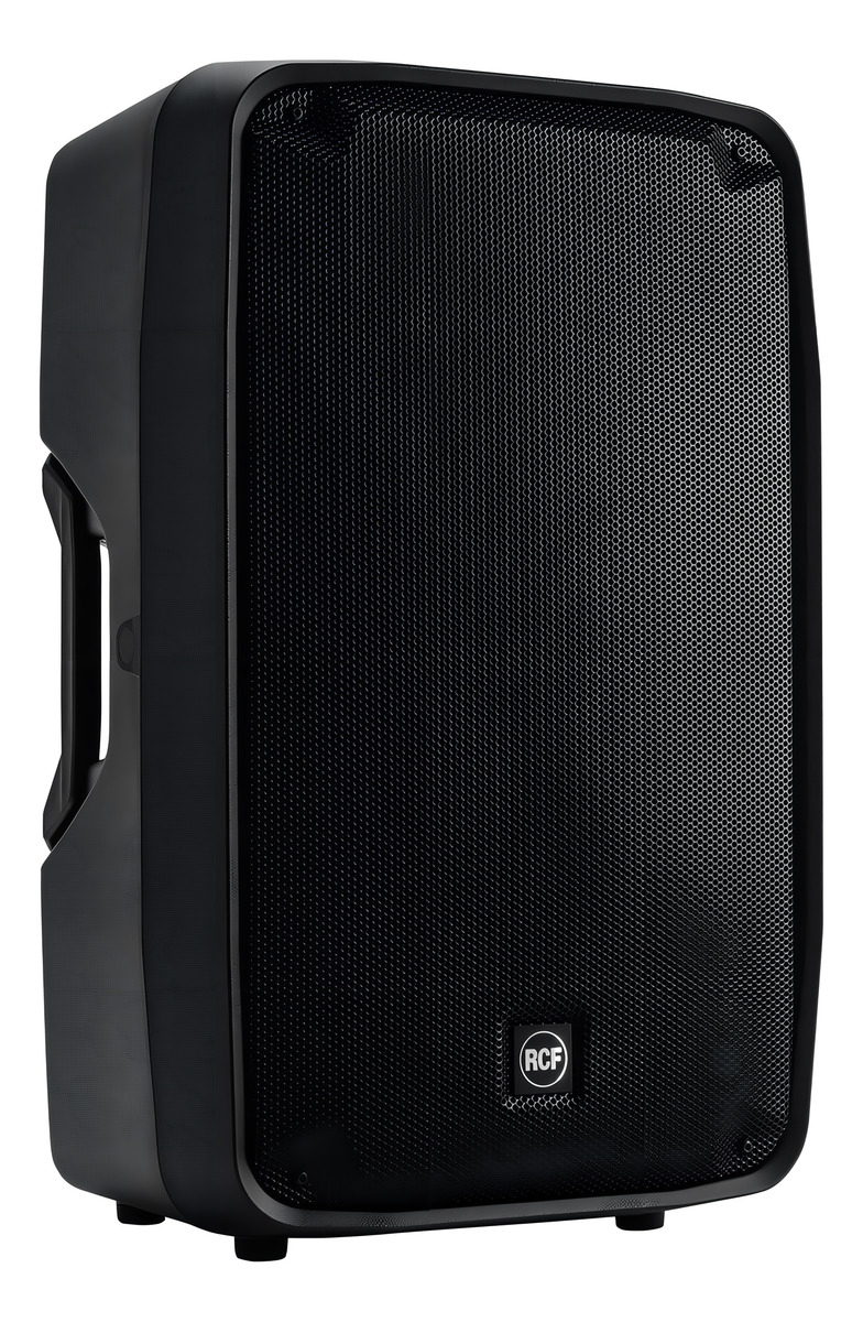 Bafle Activo Rcf Hd15-a 1400w 15 PuLG. Monitor Piso Italy Negro