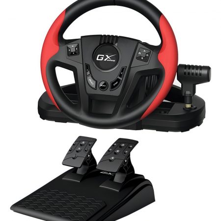 Volante Y Pedalera Genius Gx Speedmaster Pc Ps3 Ps4