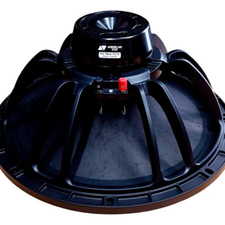 Woofer 15 Pulgadas 500w Rms Neodimio American Vox Av-neo1576