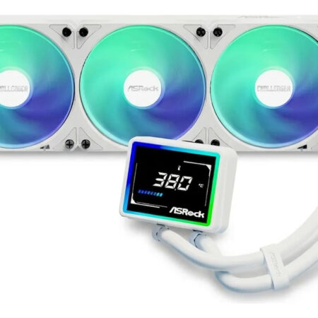 Water Cooler Asrock Challenger 360 Digital White