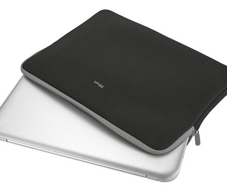 Sobre Funda Notebook 15.6 Neopreno Trust Primo Negro Backup Nombre Del Diseño Soft Sleeve Tamaño De La Pantalla 15 Color Negro