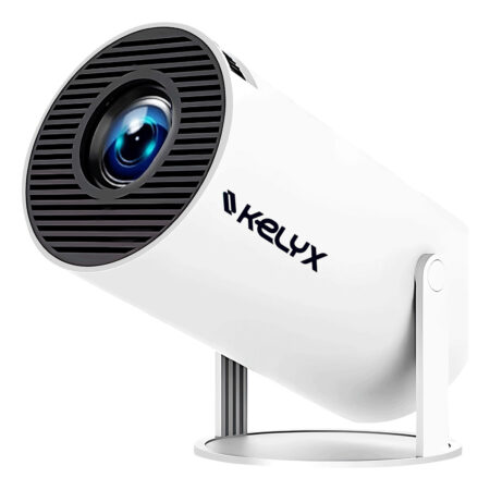 Proyector Kelyx 720p 180 Lumens Bt Wifi Android Hy300