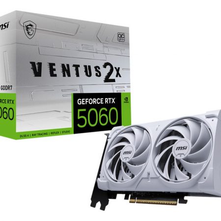 Placa De Video Rtx 5060 8gb Ventus 2x Oc White