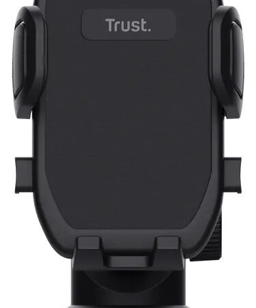 Soporte De Celular Auto Con Sujecion Parabrisas Trust 24984