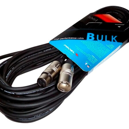 Cable Xlr Macho Hembra 20m Proel Bulk250lu20