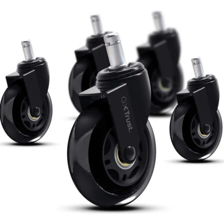 Pack X 5 Ruedas Para Silla Gamer Tipo Gel Trust Gxt702 25804