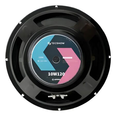 Woofer 10 120w Rms 60hz 4khz Ampro Tecshow 10w120
