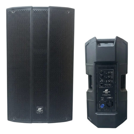 Bafle Activo 3 Vias Av Noxen 15 + 10 + Driver 800w Rms Dsp