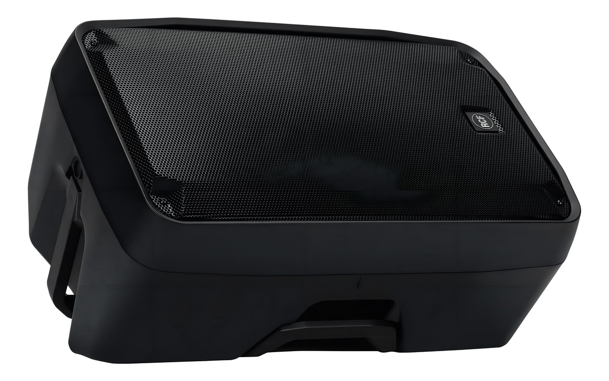 Bafle Activo Rcf Hd15-a 1400w 15 PuLG. Monitor Piso Italy Negro - Image 3
