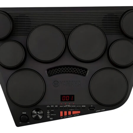Bateria Electronica Yamaha Dd75 8 Pads Octapad Pedales