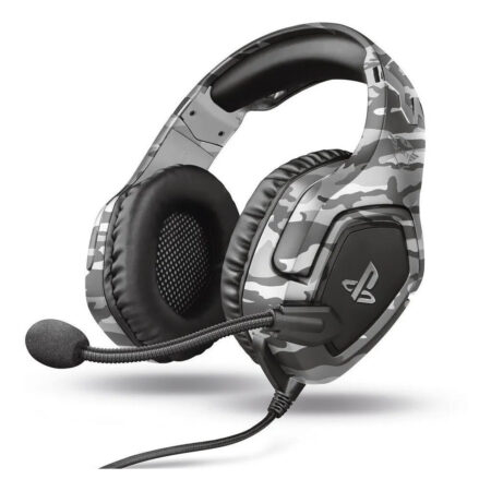 Auricular Gamer Trust Forze Ps4 Gxt488 23531 Gris