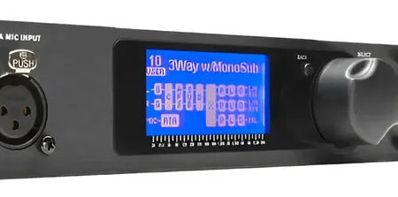 Procesador Digital Dbx Pa2 Driverack Usb Crossover Eq Dsp