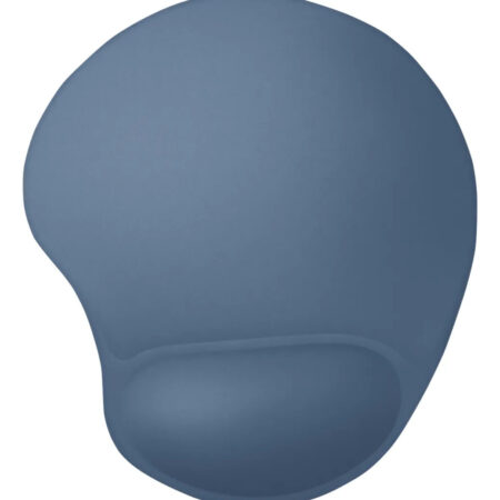 Mouse Pad Trust Bigfoot Azul Acero 26011 Apoya Muñeca