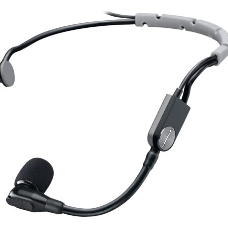 Shure Sm35-tqg Micrófono Headset Condensador Para Actuación Color Negro