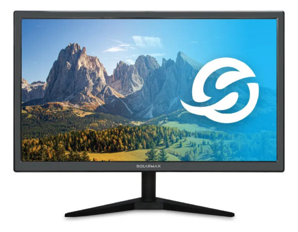 Monitor Solarmax 23.6 Pulgadas Full Hd Vga Hdmi Sx24f2