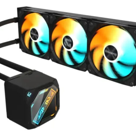 Refrigeración Líquida Gigabyte Gaming 360 Argb Sincronizable Led Turquesa