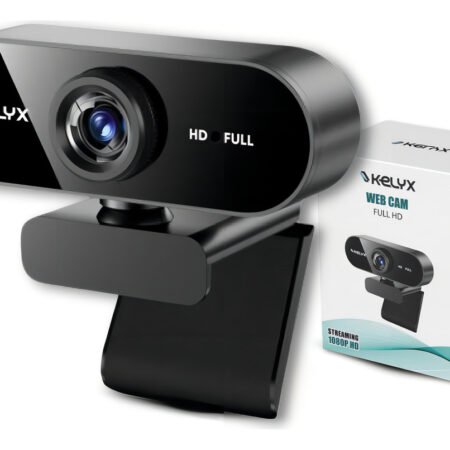 Web Cam Kelyx 1080p Full Hd Con Miicrofono Camara Web