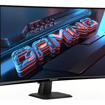 Monitor Gamer 27 Gigabyte Curvo Qhd 180hz 1ms Hdr Gs27qca Negro