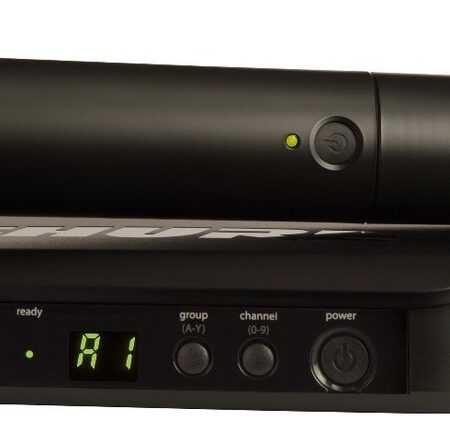 Microfono Inalambrico De Mano Shure Blx24/sm58