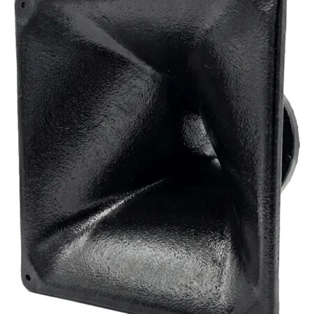 Bocina Driver Aluminio 24x24cm 90x70 Grados Rab Nex0