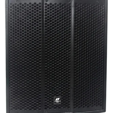 Subwoofer Activo American Vox Noxen 18 1200w Rms 130db Spl