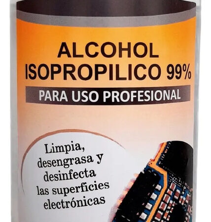 Alcohol Isopropilico Pastermax 1l Ais1 99% Pureza