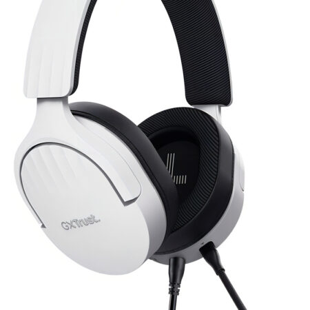 Auriculares Gamer Trust Gxt 489 Fayzo Blanco
