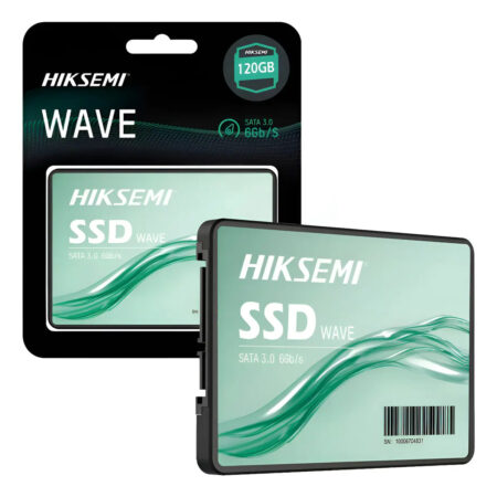 Disco Solido Ssd Hiksemi 120gb Wave Sata Lectura 460mb/s