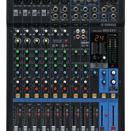 Consola Yamaha Mg12xu De Mezcla