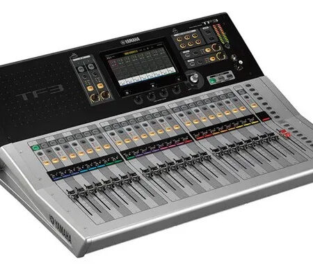 Consola Digital 24 Canales Yamaha Tf3