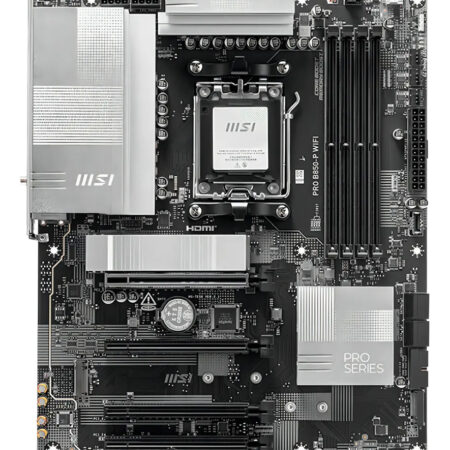 Mother Msi Pro B850-p Wifi Ddr5 Am5 Pcie 5.0 5g Lan