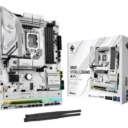 Mother Asrock B860 Steel Legend Wifi Socket 1851 Intel
