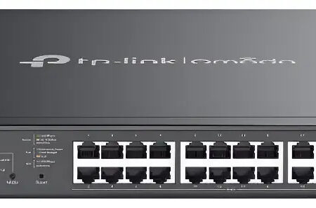 Conmutador Administrado Tp-link Es228gmp De 28 Puertos Y 24 Puertos Poe