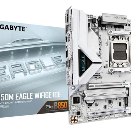 Mother Gigabyte B850m Eagle Wf6e Ice Ddr5 Am5