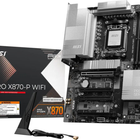 Placa Madre Msi Pro X870-p Wifi Proseries Am5 Ddr5 Atx Negro